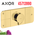 Mặt Nạ Điều Khiển Sen Âm Tường 3 Chế Độ Axor One 45713990