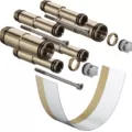 Ống Nối Chân Vòi Lavabo Âm Tường Đức Axor 45790000