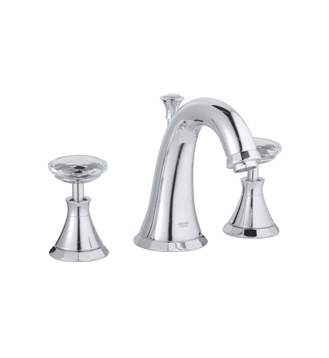 Vòi Chậu Lavabo Nóng Lạnh 3 Lỗ Đức Grohe 2012400A