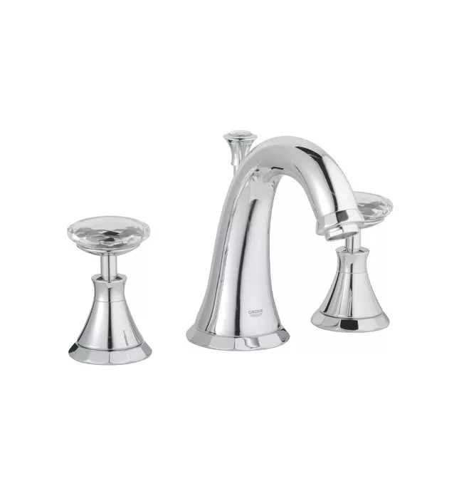 Vòi Chậu Lavabo Nóng Lạnh 3 Lỗ Đức Grohe 2012400A