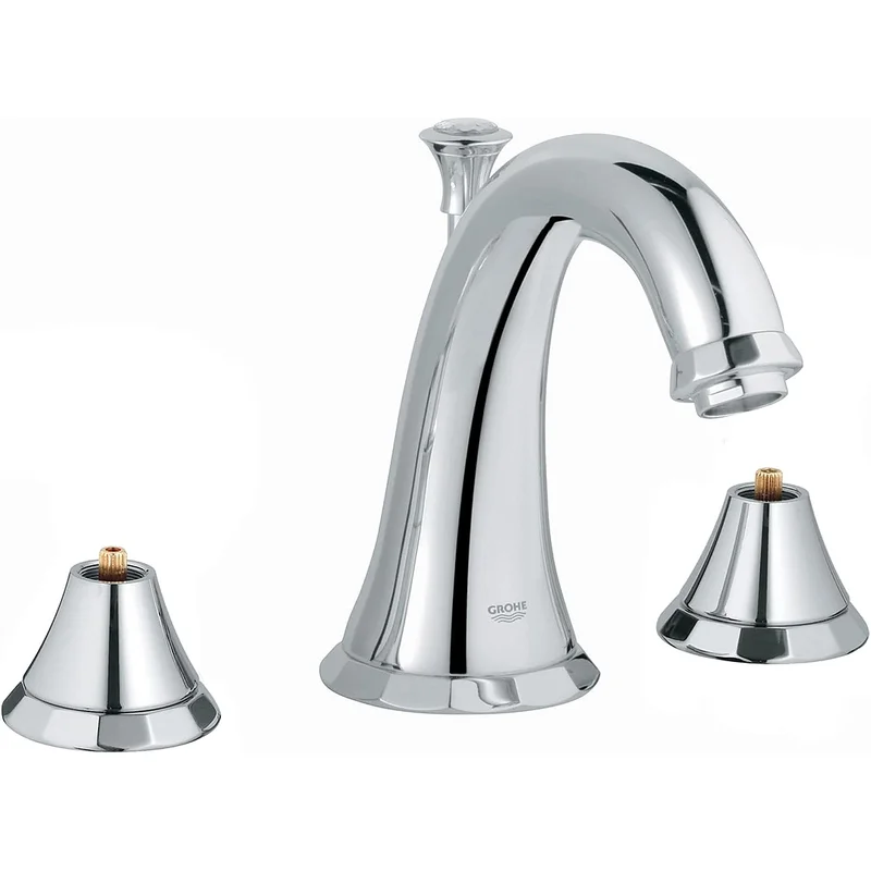 Vòi Chậu Lavabo Nóng Lạnh 3 Lỗ Đức Grohe 2012400A