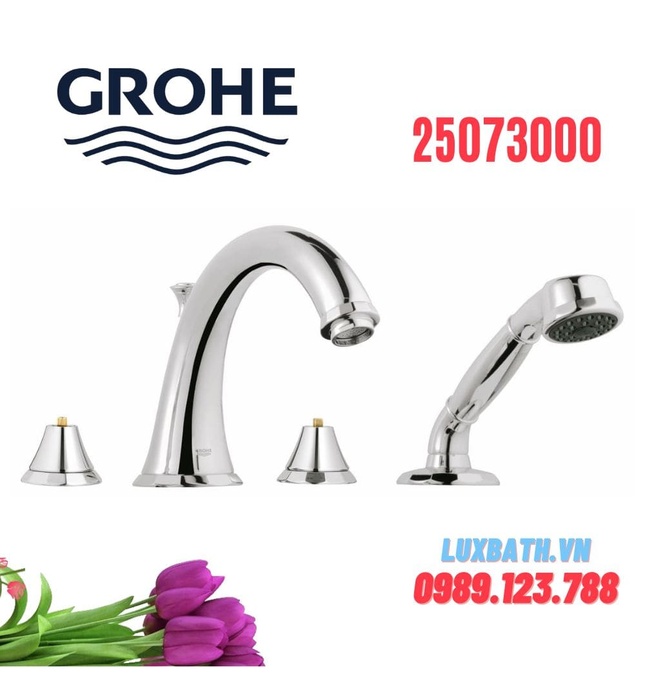 Vòi Xả Bồn Tắm Đức Grohe 25073000