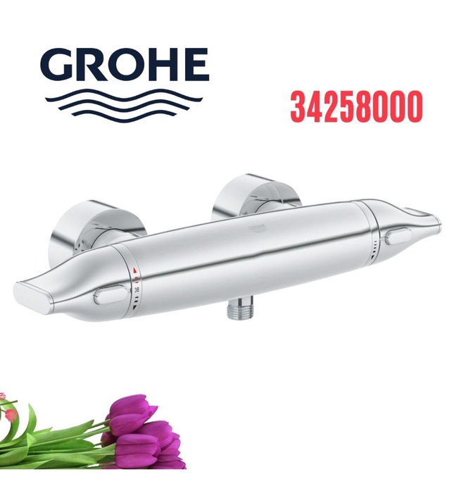Bộ Trộn Nổi Nhiệt Độ Nhập Khẩu Đức Grohe 34258000