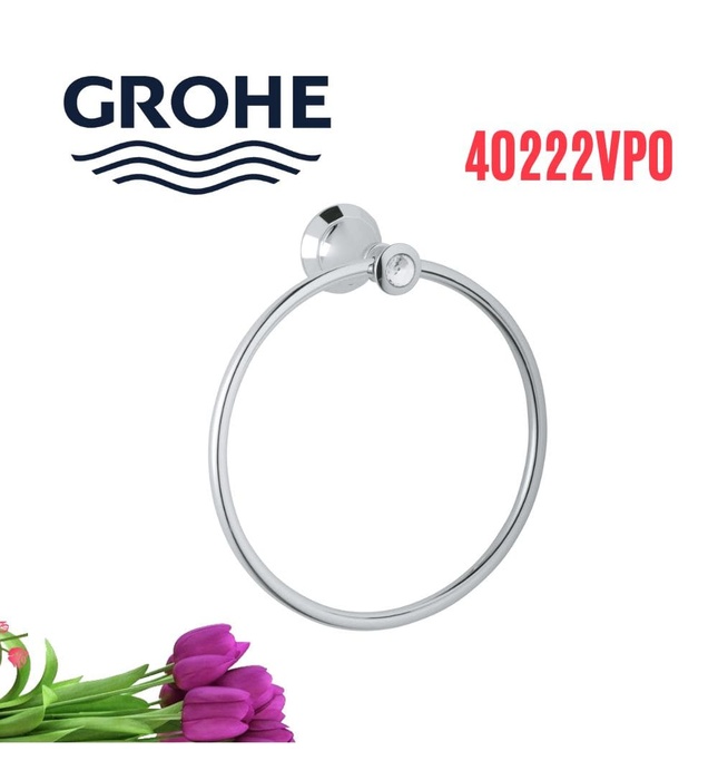 Vòng Treo Khăn Nhập Khẩu Đức Grohe 40222VP0