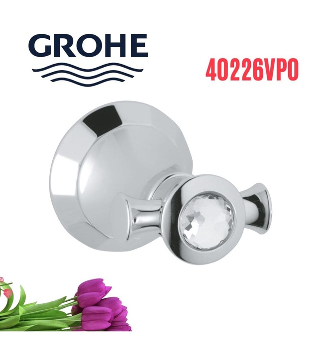 Móc Áo Nhập Khẩu Đức Grohe 40226VP0