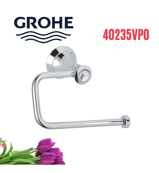 Móc Giấy Vệ Sinh Nhập Khẩu Đức Grohe 40235VP0