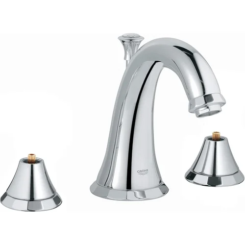 Vòi Chậu Lavabo Nóng Lạnh 3 Lỗ Đức Grohe 2012400A