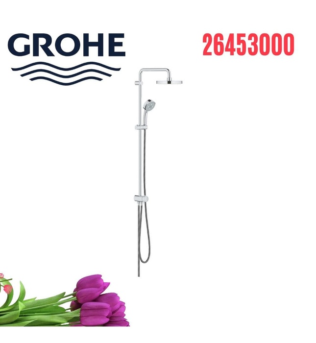 Thân Cây Sen Tắm Đứng Đức Grohe 26453000