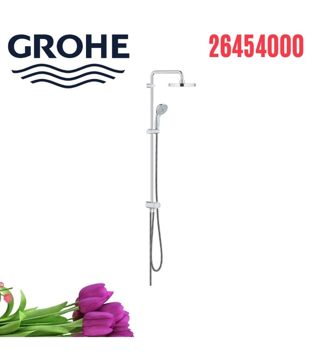 Thân Cây Sen Tắm Đứng Đức Grohe 26452000