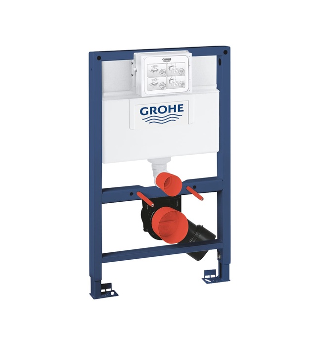 Két Nước Âm Tường Nhập Khẩu Đức Grohe 38526000