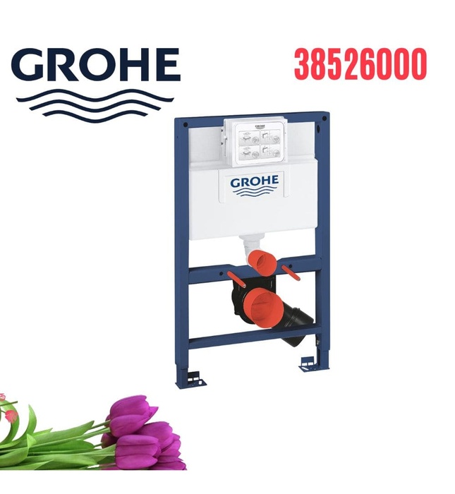 Két Nước Âm Tường Nhập Khẩu Đức Grohe 38526000