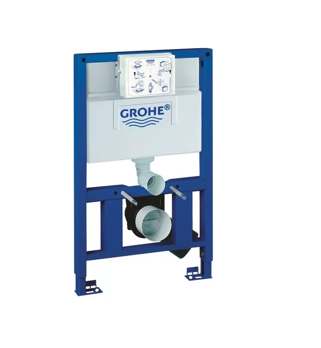 Két Nước Âm Tường Nhập Khẩu Đức Grohe 38898000