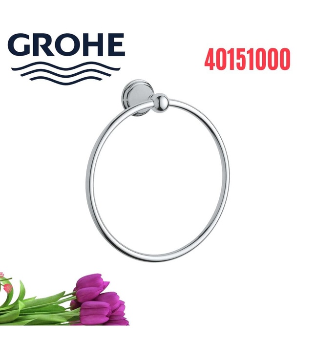 Vòng Treo Khăn Nhập Khẩu Đức Grohe 40151000