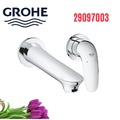Vòi Chậu Lavabo Nóng Lạnh Gắn Tường Đức Grohe 29097003