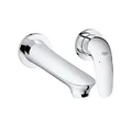 Vòi Chậu Lavabo Nóng Lạnh Gắn Tường Đức Grohe 29097003