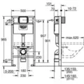Két Nước Âm Tường Nhập Khẩu Đức Grohe 38525001