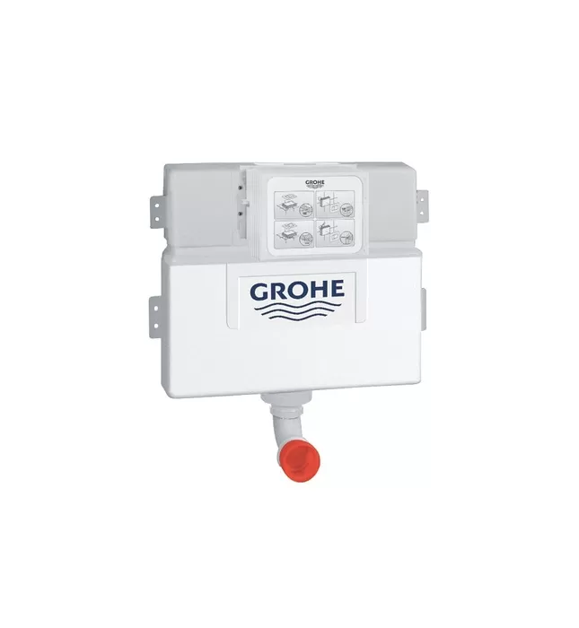 Két Nước Âm Tường Nhập Khẩu Đức Grohe 38422000