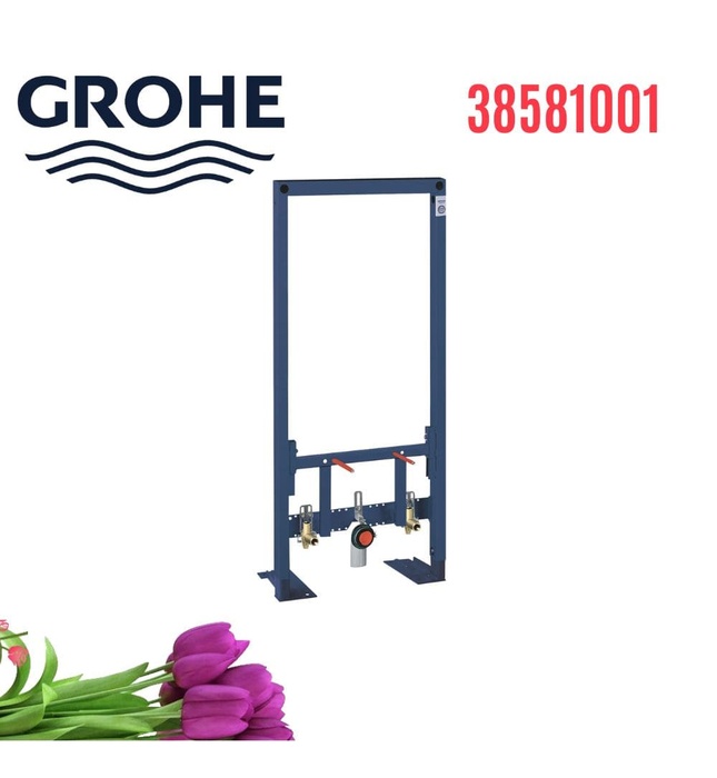 Két Nước Âm Tường Nhập Khẩu Đức Grohe 38581001