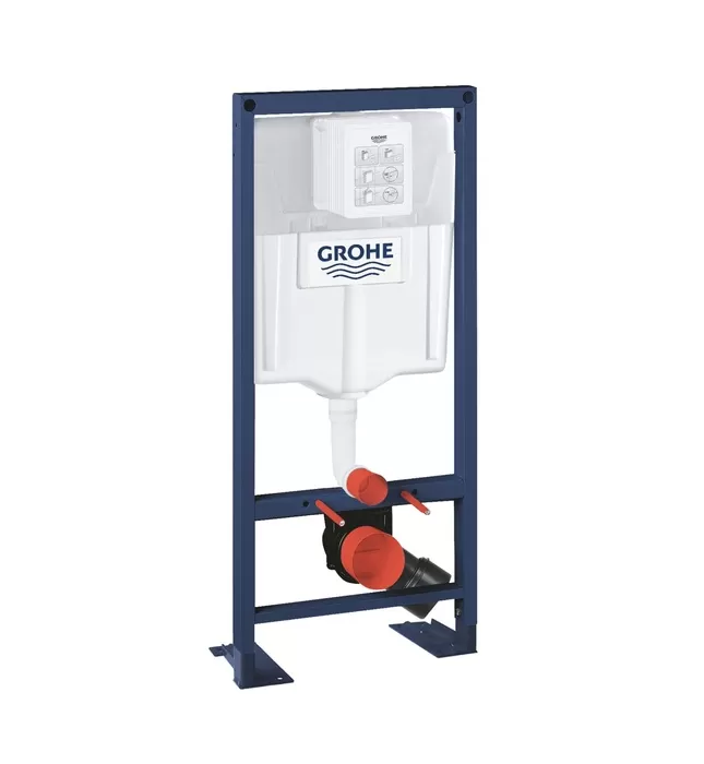 Két Nước Âm Tường Nhập Khẩu Đức Grohe 38584001