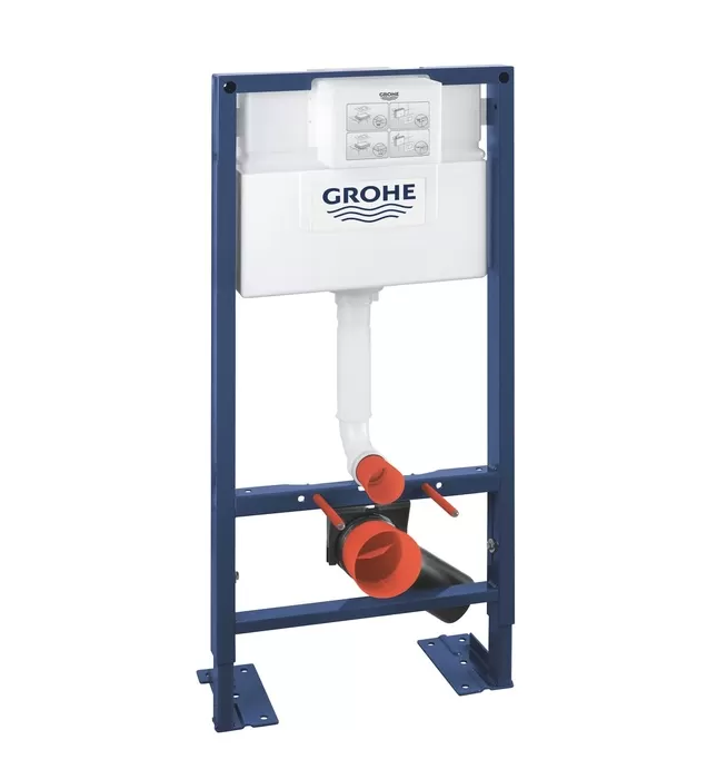 Két Nước Âm Tường Nhập Khẩu Đức Grohe 38586001