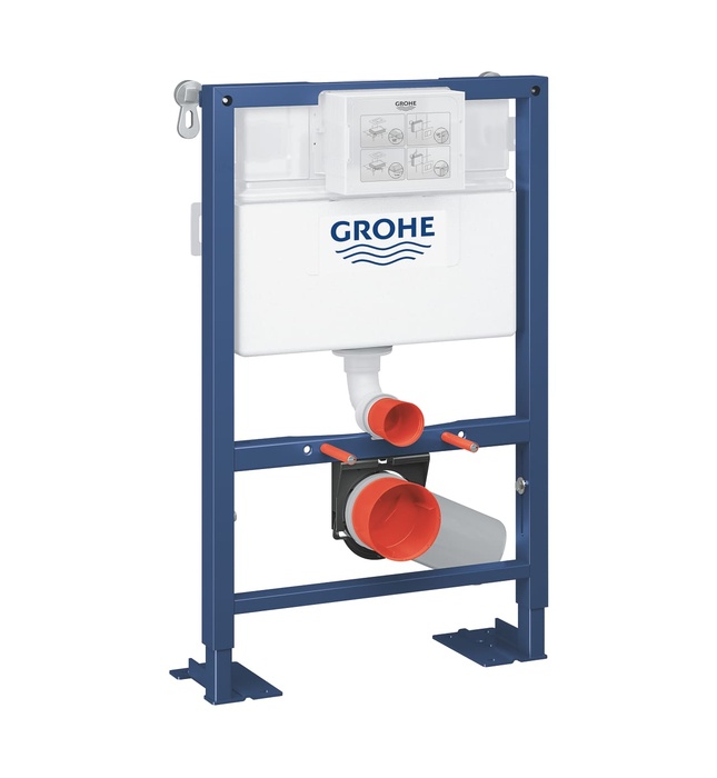 Két Nước Âm Tường Nhập Khẩu Đức Grohe 38587000