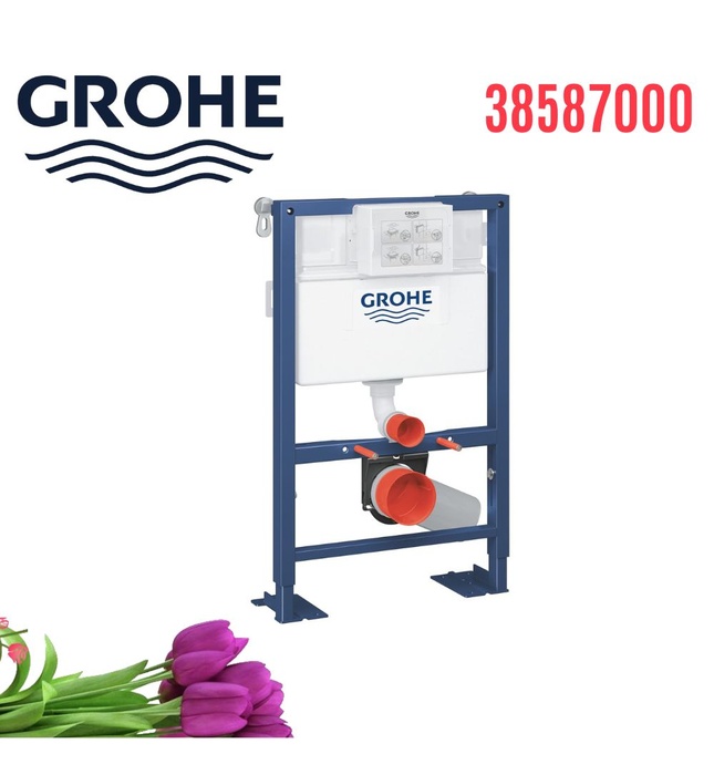 Két Nước Âm Tường Nhập Khẩu Đức Grohe 38587000