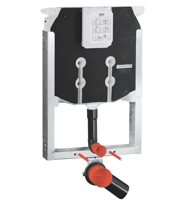 Két Nước Âm Tường Nhập Khẩu Đức Grohe 38729000