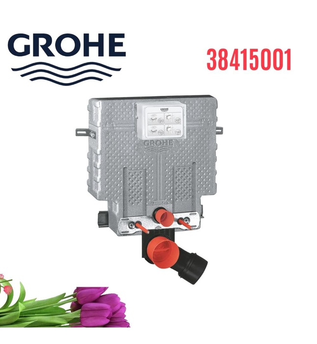 Két Nước Âm Tường Nhập Khẩu Đức Grohe 38415001