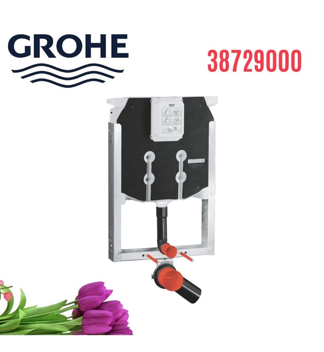 Két Nước Âm Tường Nhập Khẩu Đức Grohe 38729000