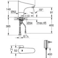 Vòi Chậu Lavabo Cảm Ứng Đức Grohe 36015001