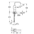 Vòi Chậu Lavabo Cảm Ứng Đức Grohe 36099000