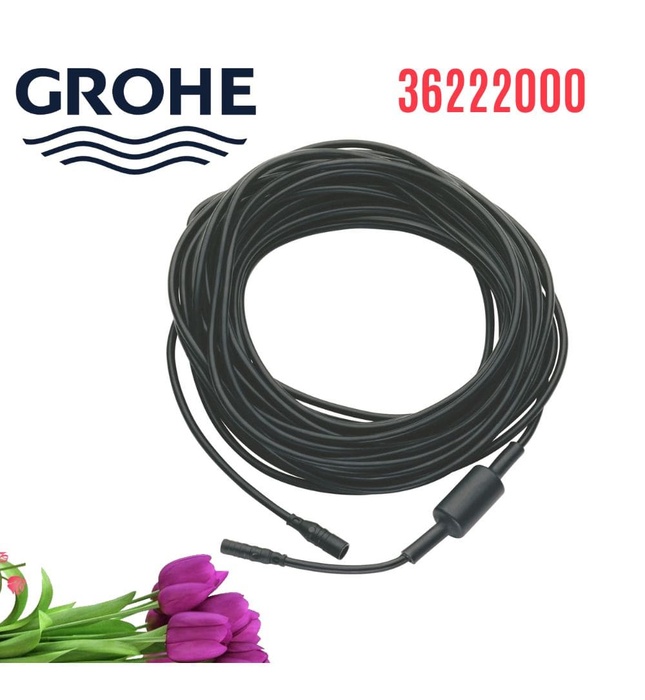 Dây Điện Kết Nối Bát Sen Âm Trần Đức Grohe 36222000