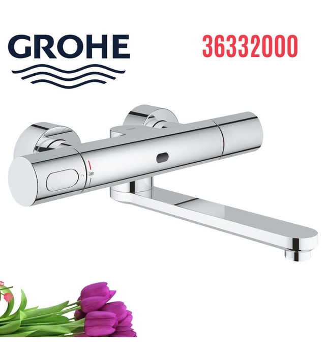 Củ Sen Tắm Nóng Lạnh Cảm Ứng Đức Grohe 36332000