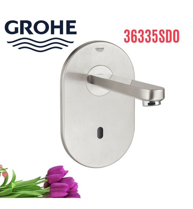 Vòi Lavabo Nóng Lạnh Cảm Ứng Âm Tường Đức Grohe 36335SD0