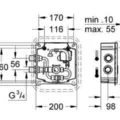Phụ Kiên Nhập Khẩu Đức Grohe 36009000