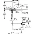Vòi Chậu Lavabo Cảm Ứng Đức Grohe 36236001