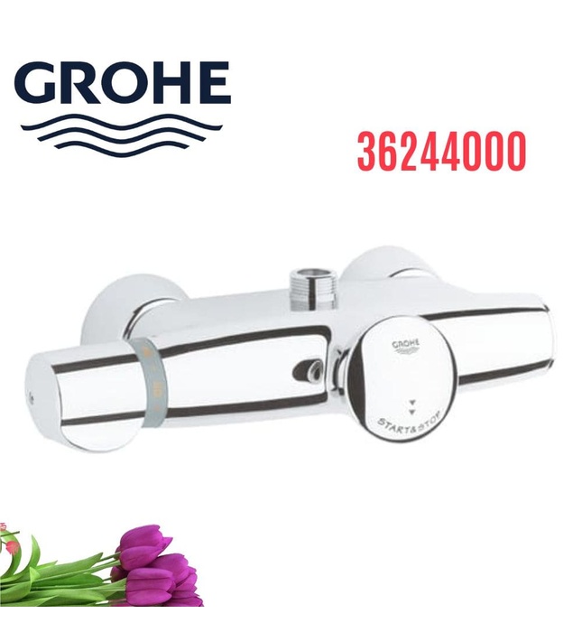 Củ Sen Tắm Nóng Lạnh Cảm Ứng Đức Grohe 36244000