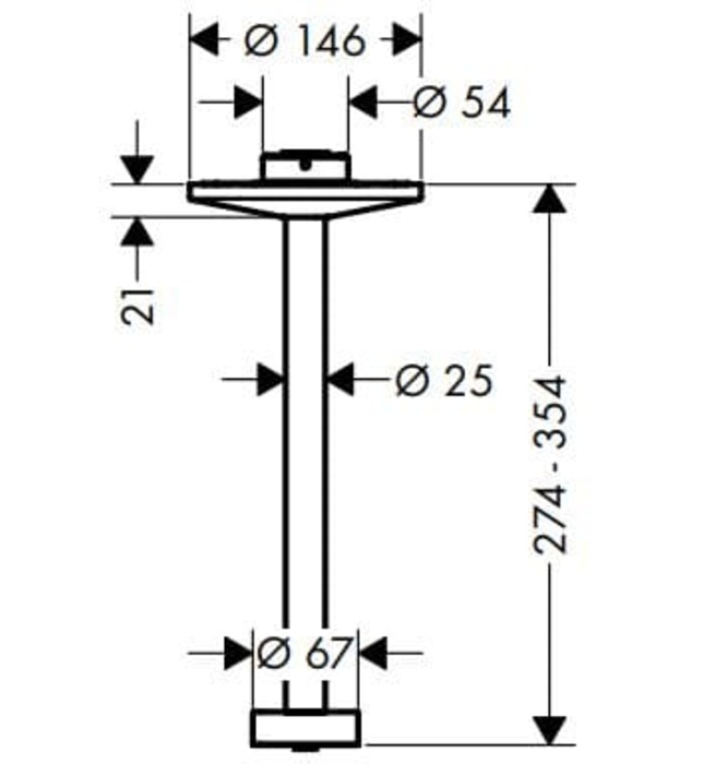 Cần Nối Bát Sen Âm Trần Đức Axor One 48496820