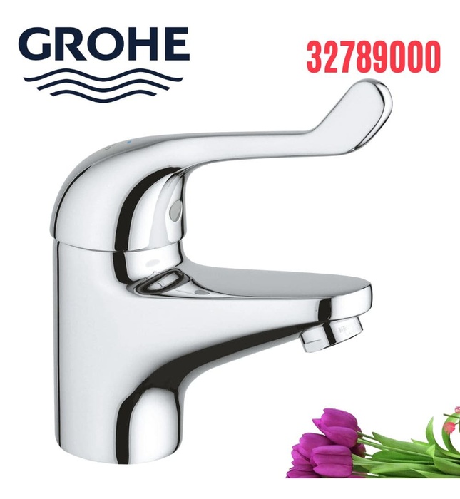 Vòi Chậu Lavabo Nóng Lạnh Đức Grohe 32789000