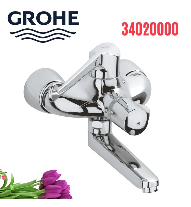 Củ Sen Tắm Nóng Lạnh Đức Grohe 34020000