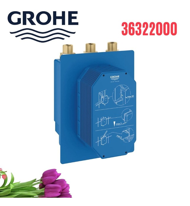 Bộ Âm Nhập Khẩu Đức Grohe 36322000