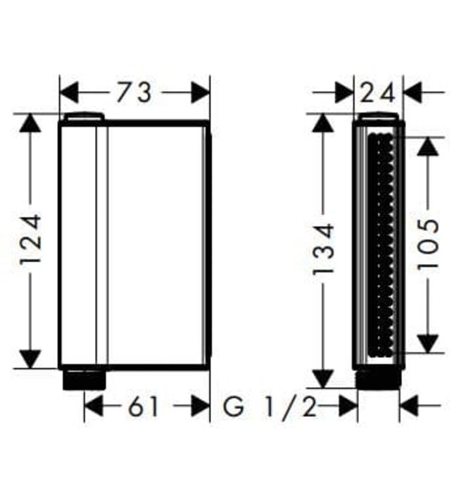 Tay Sen Nhập Khẩu Đức Axor One 45720000