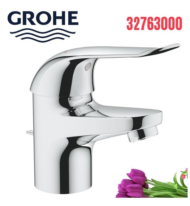 Vòi Chậu Lavabo Nóng Lạnh Đức Grohe 32763000