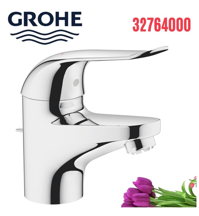 Vòi Chậu Lavabo Nóng Lạnh Đức Grohe 32764000