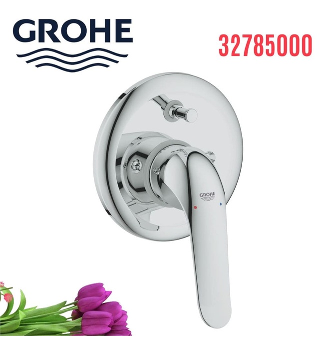 Bộ Trộn Nổi Kèm Van Chuyển Hướng Nhập Khẩu Đức Grohe 32785000