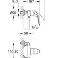 Bộ Trộn Nổi Nhập Khẩu Đức Grohe 32781000