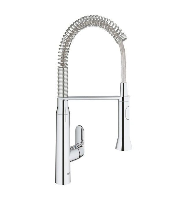 Vòi Chậu Rửa Bát Cần Mềm Đức Grohe 30312000