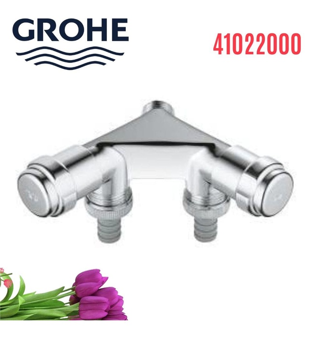 Van Chia Nước Nhập Khẩu Đức Grohe 41022000
