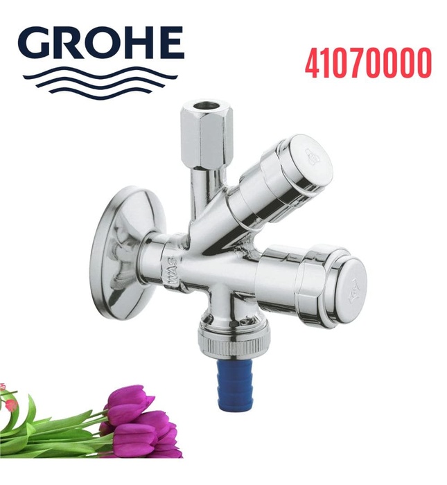 Van Khóa Hai Đầu Nhập Khẩu Đức Grohe 41070000