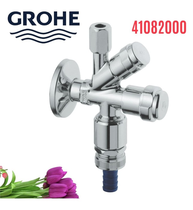 Van Khóa Hai Đầu Nhập Khẩu Đức Grohe 41082000